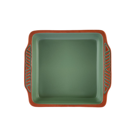Karaca Baker Yeşil Fırın Kabı/ Tepsisi 23 cm