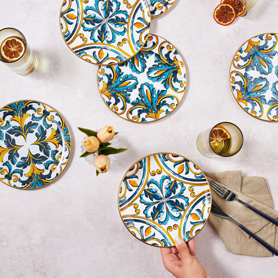 Karaca Gailo 6 Kişilik Pasta Takımı 20 cm