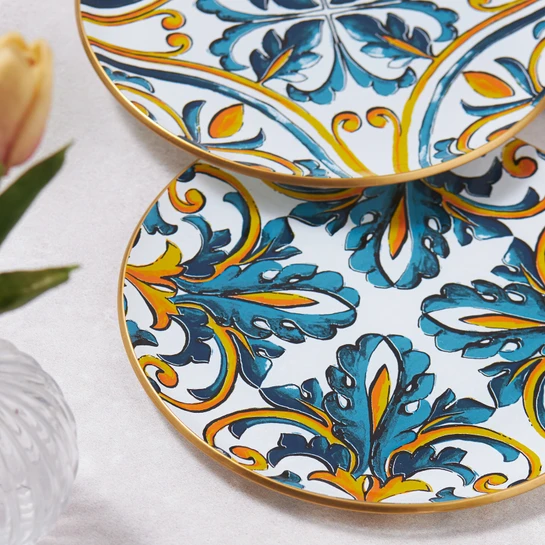 Karaca Gailo 6 Kişilik Pasta Takımı 20 cm
