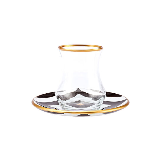 Karaca Playful 6 Kişilik Çay Seti