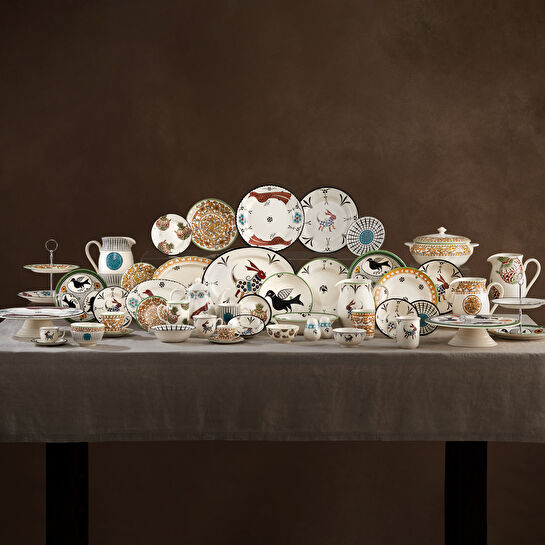 Karaca Paye Selçuklu Serisi Mavi İbrik 1500 ml