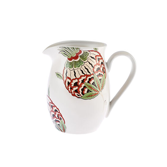 Karaca Paye Selçuklu Serisi Enginarlı Porselen İbrik 1500 ml