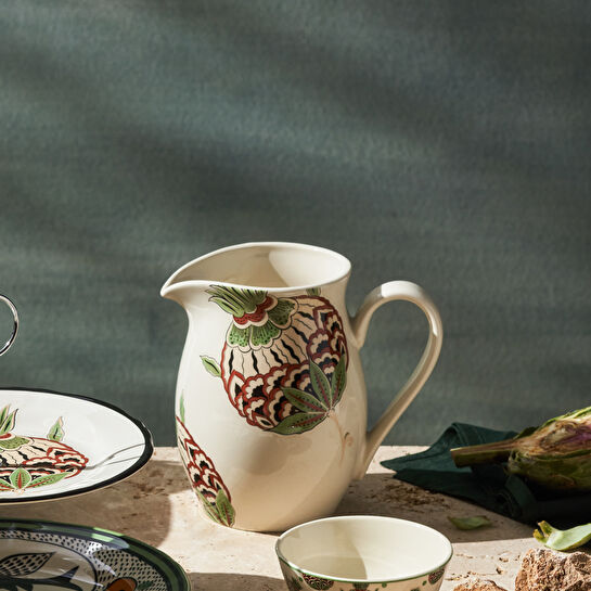 Karaca Paye Selçuklu Serisi Enginarlı Porselen İbrik 1500 ml