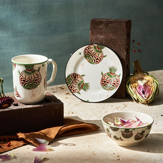 Karaca Paye Selçuklu Serisi Enginarlı Porselen İbrik 1500 ml