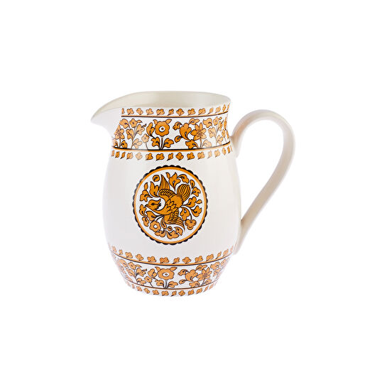 Karaca Paye Selçuklu Serisi Sarı Porselen İbrik 1500 ml