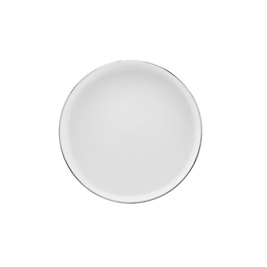 Karaca Streamline New Satürn New Bone 24 Parça 6 Kişilik Yemek Takımı Platin