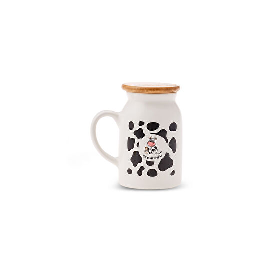 Karaca Milk Kapaklı Kupa/Mug 205 ml