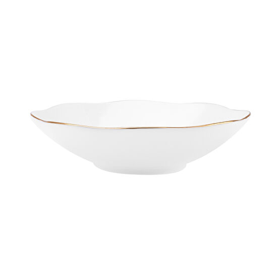 Karaca Streamline Cyrus Fine Bone 59 Parça 12 Kişilik Yemek Takımı Gold