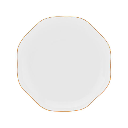 Karaca Streamline Cyrus Fine Bone 59 Parça 12 Kişilik Yemek Takımı Gold