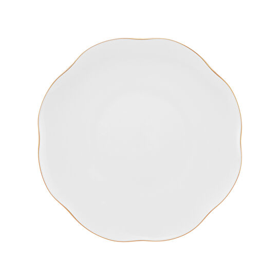 Karaca Streamline Cyrus Fine Bone 59 Parça 12 Kişilik Yemek Takımı Gold