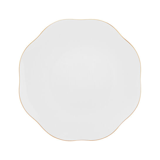 Karaca Streamline Cyrus Fine Bone 59 Parça 12 Kişilik Yemek Takımı Gold