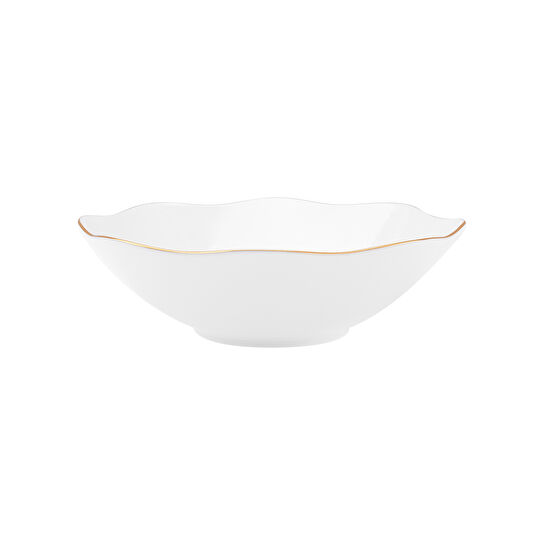 Karaca Streamline Cyrus Fine Bone 59 Parça 12 Kişilik Yemek Takımı Gold