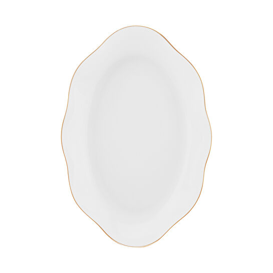 Karaca Streamline Cyrus Fine Bone 59 Parça 12 Kişilik Yemek Takımı Gold