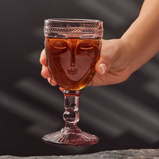 Karaca Visage Kadeh Pembe 260 ml