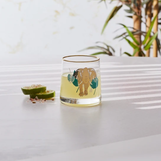 Karaca Tropical Elephant Su Bardağı 260 ml