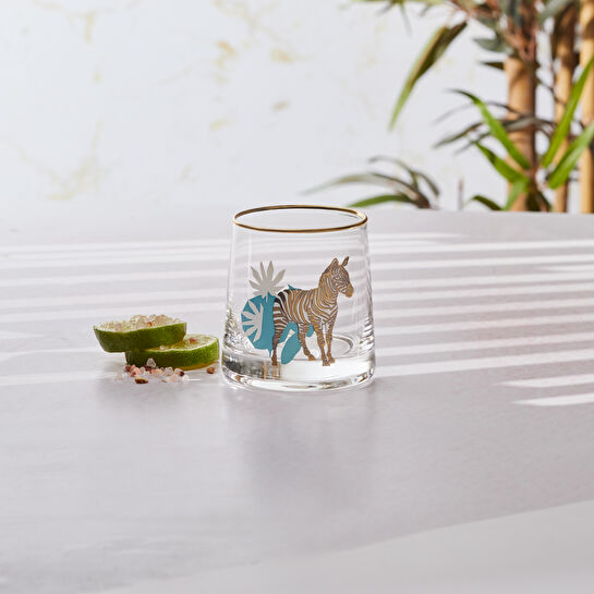 Karaca Tropical Zebra Su Bardağı 260 ml