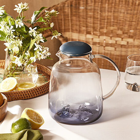 Karaca Volcano Blu Sürahi 1800 ml