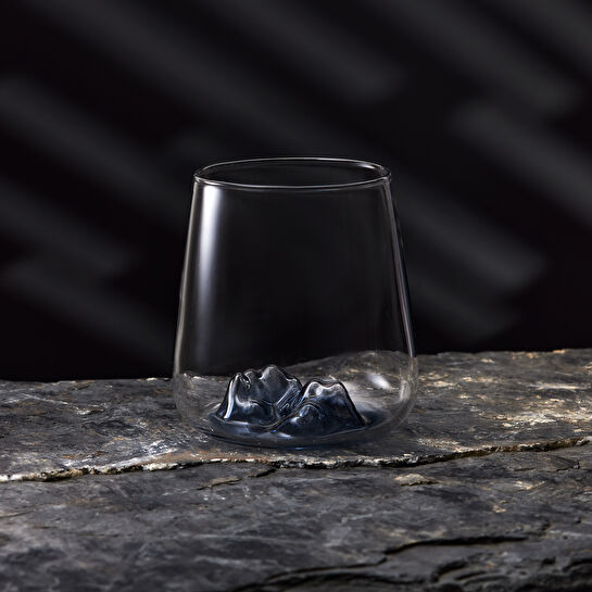 Karaca Volcano Blue Su Bardağı 400 ml