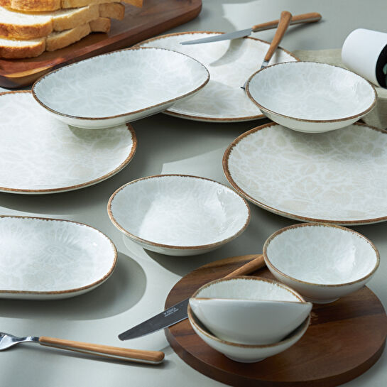 Karaca Robin 16 Parça 6 Kişilik Kahvaltı Takımı