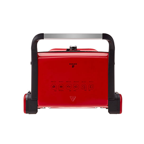 KARACA ÇEYİZ TOST MAKİNESİ CRANBERRY