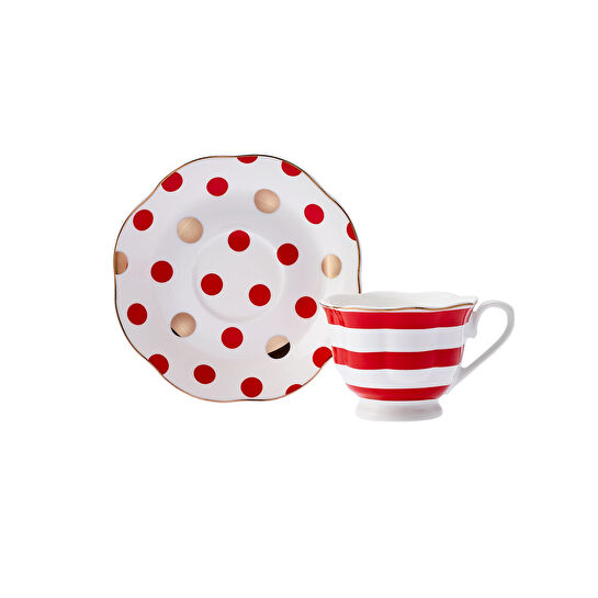 Karaca Jazz 6 Kişilik Kahve Fincan Takımı 80 ml