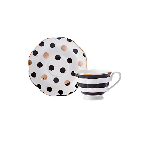 Karaca Jazz 6 Kişilik Kahve Fincan Takımı 80 ml