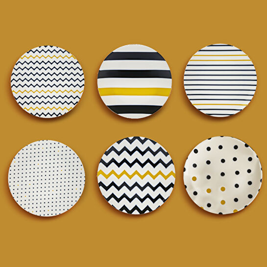 Karaca Nossa 6 Parça Pasta Takımı 21 cm