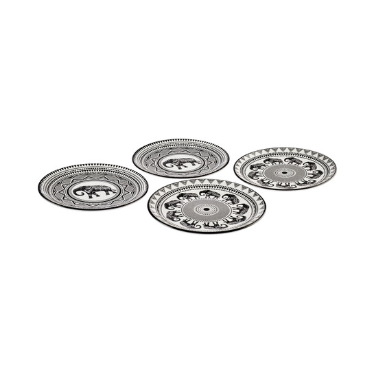Karaca Fil 4 Parça Pasta Takımı 22 cm
