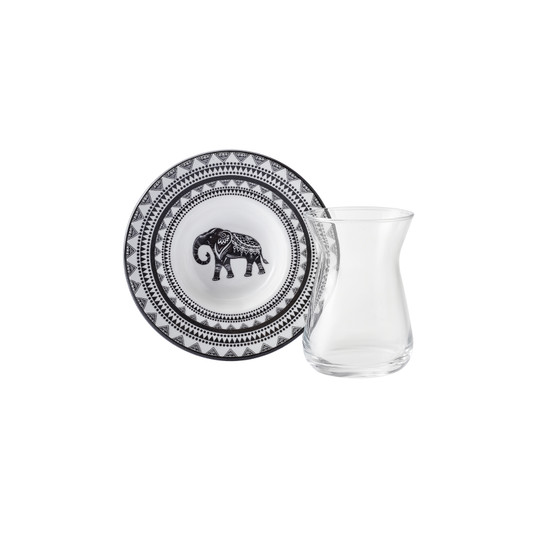 Karaca Fil 4'lü Çay Seti 170 ml