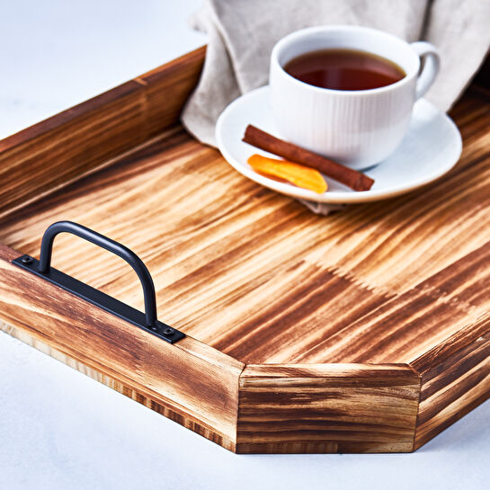 Karaca Rustic Dikdörtgen Tepsi 42 cm