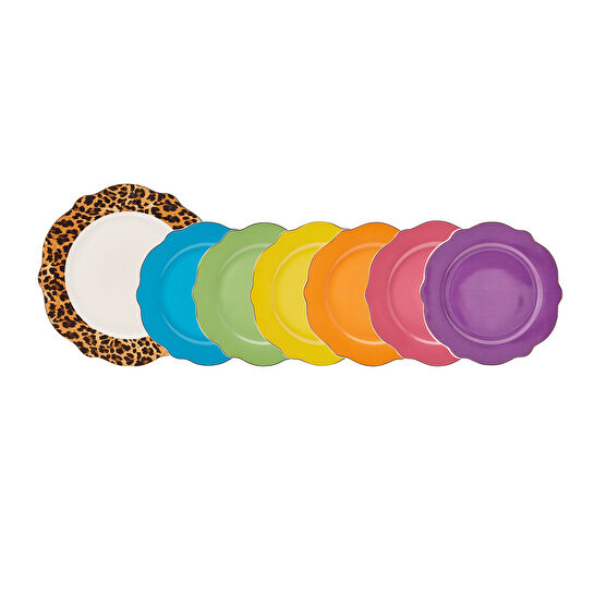 Karaca Mix Leo Porselen 12 Parça 6 Kişilik Yemek Takımi