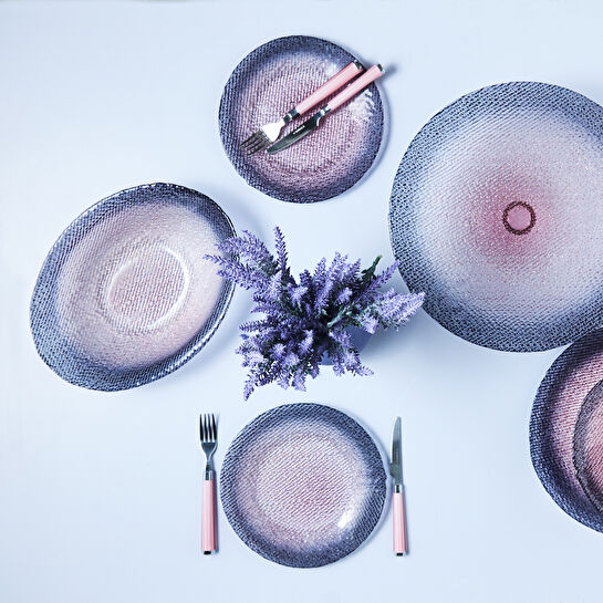 KARACA TAFFY 9 PARÇA PASTA/TATLI SETİ