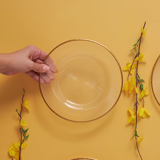 Karaca Ozark 6 Parça Pasta Seti 21 cm