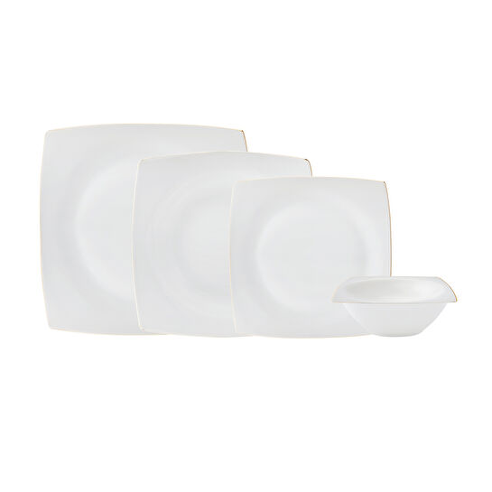 Karaca Tate Porselen 24 Parça 6 Kişilik Yemek Takımı