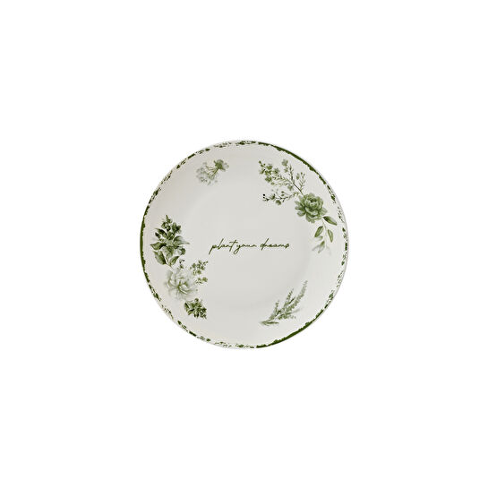 Karaca Nature Porselen 24 Parça 6 Kişilik Yemek Takımı