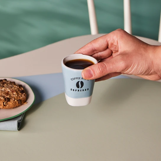 Karaca Coffe Break Mavi Espresso Fincanı 80 ml