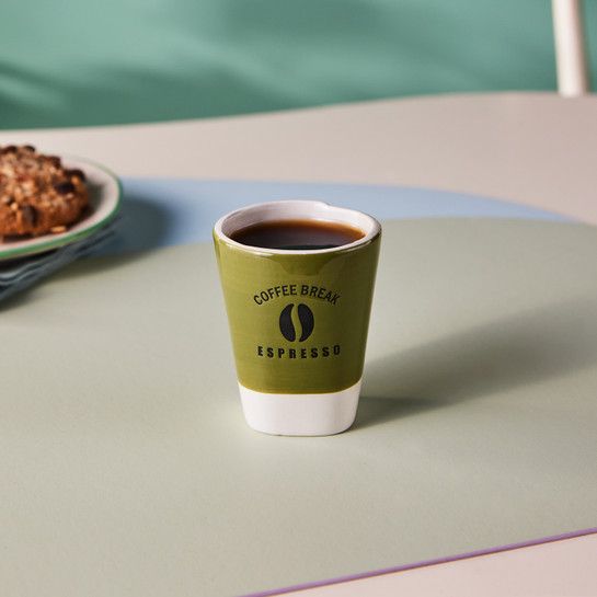 Karaca Coffe Break Yeşil Espresso Fincanı 80 ml