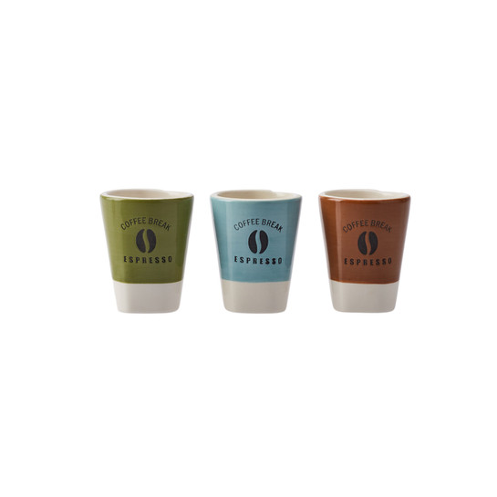 Karaca Coffe Break Kahverengi Espresso Fincanı 80 ml