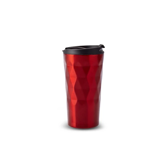 Karaca Diamond Çelik Termos Kırmızı 350 ml
