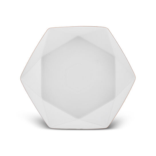 Karaca Streamline Esquina Porselen 24 Parça 6 Kişilik Yemek Takımı