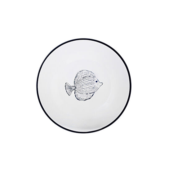 Karaca Marin 4 Parça Pasta Takımı 19 cm