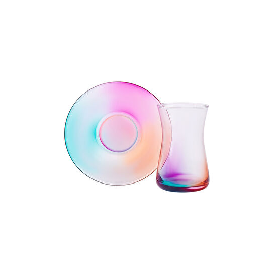 Karaca Pop Up 12 Parça 6 Kişilik Çay Seti 165 ml