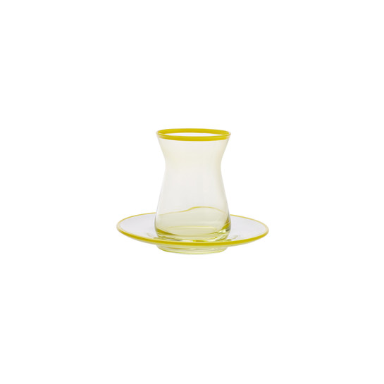 Karaca Sole 12 Parça 6 Kişilik Çay Seti 130 ml