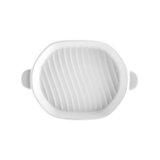 Karaca Malia Oval Beyaz Fırın Kabı 27 cm