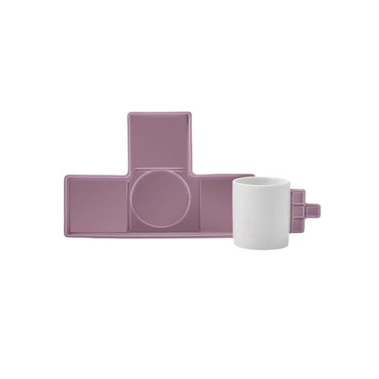 Karaca Game 3 Kişilik Kahve Fincan Takımı 60 ml