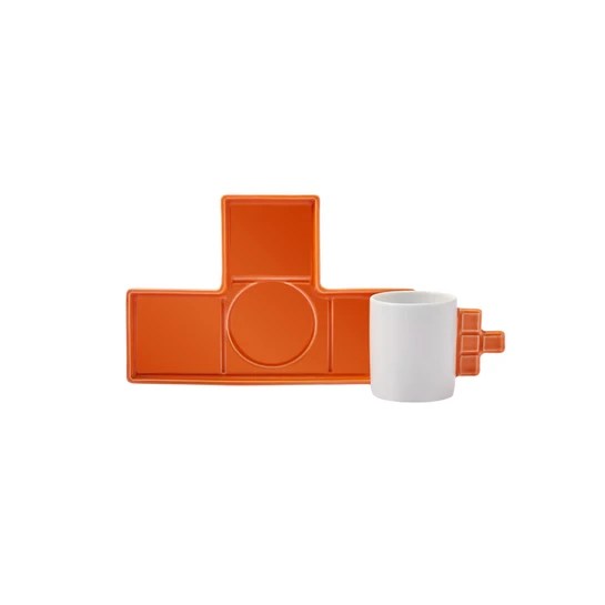 Karaca Game 3 Kişilik Kahve Fincan Takımı 60 ml