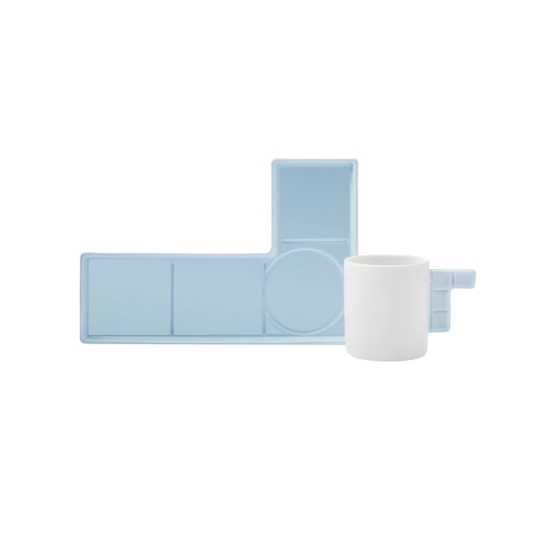 Karaca Game 3 Kişilik Kahve Fincan Takımı 60 ml