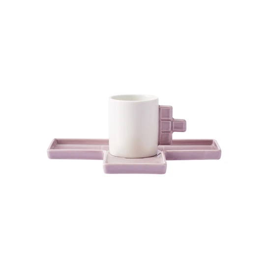 Karaca Game 3 Kişilik Kahve Fincan Takımı 60 ml