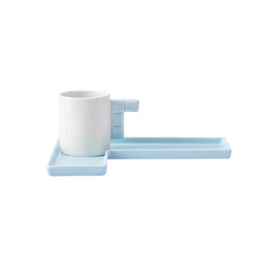 Karaca Game 3 Kişilik Kahve Fincan Takımı 60 ml