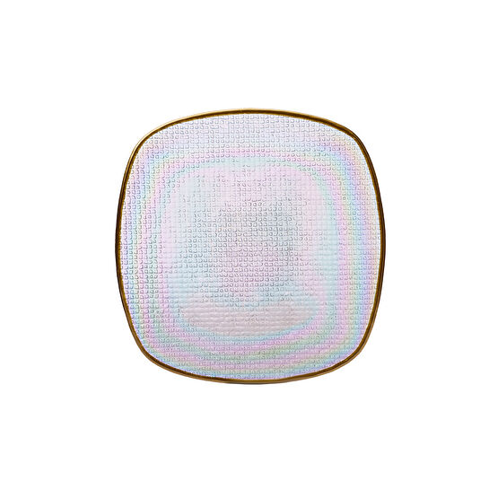 Karaca Tina Gold 6 Kişilik Pasta Takımı 21 cm